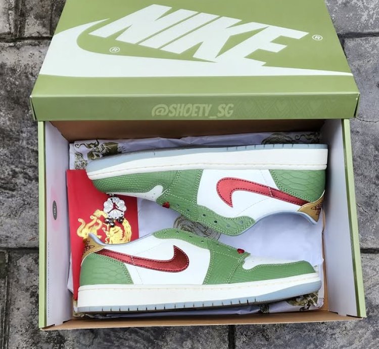 Jordan 1 Low Year Of The Dragon