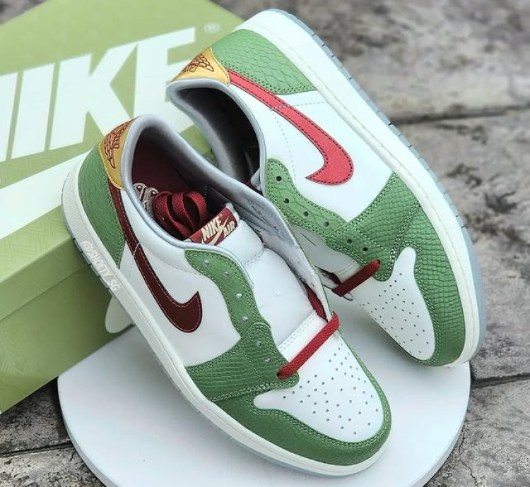 Jordan 1 Low Year Of The Dragon