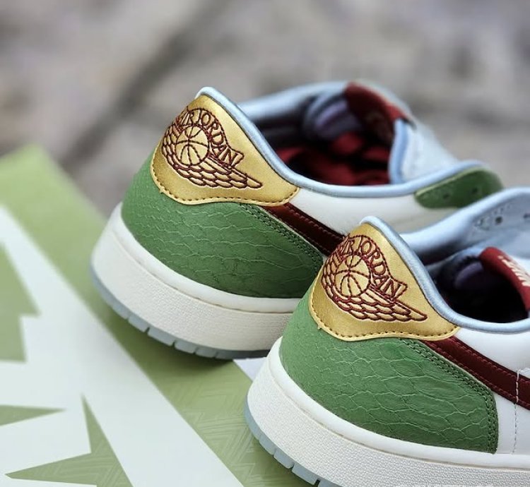 Jordan 1 Low Year Of The Dragon