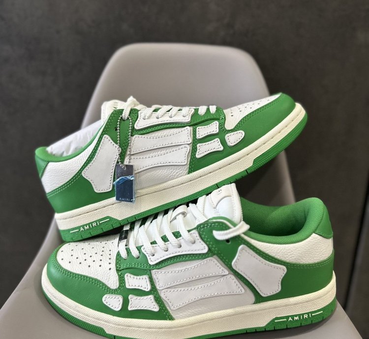 Amiri Skel Top Sneaker Low Green