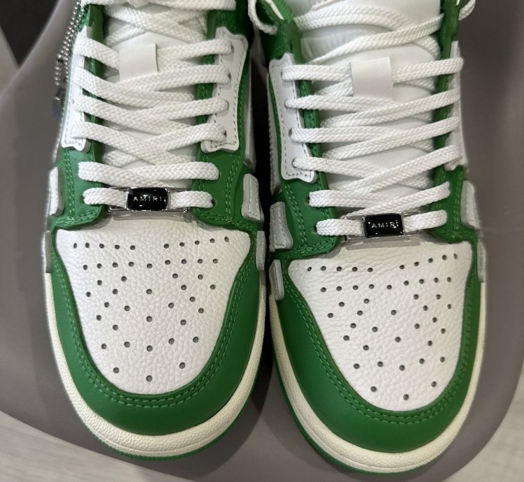 Amiri Skel Top Sneaker Low Green