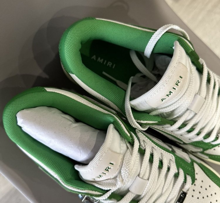 Amiri Skel Top Sneaker Low Green