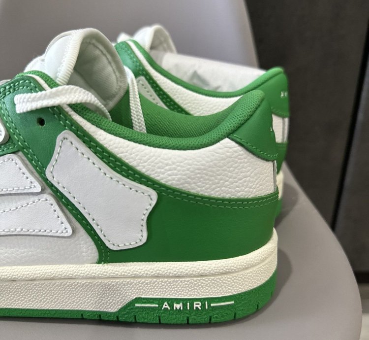 Amiri Skel Top Sneaker Low Green