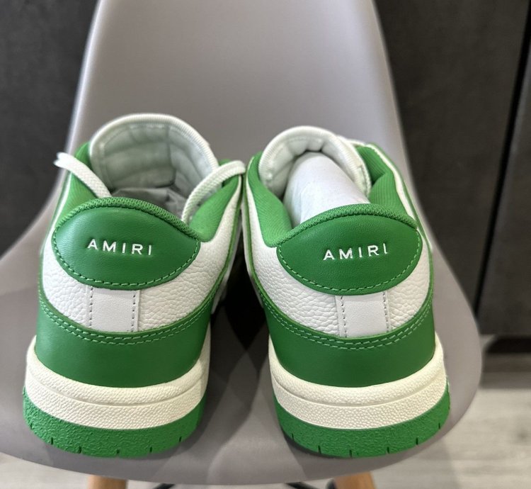 Amiri Skel Top Sneaker Low Green