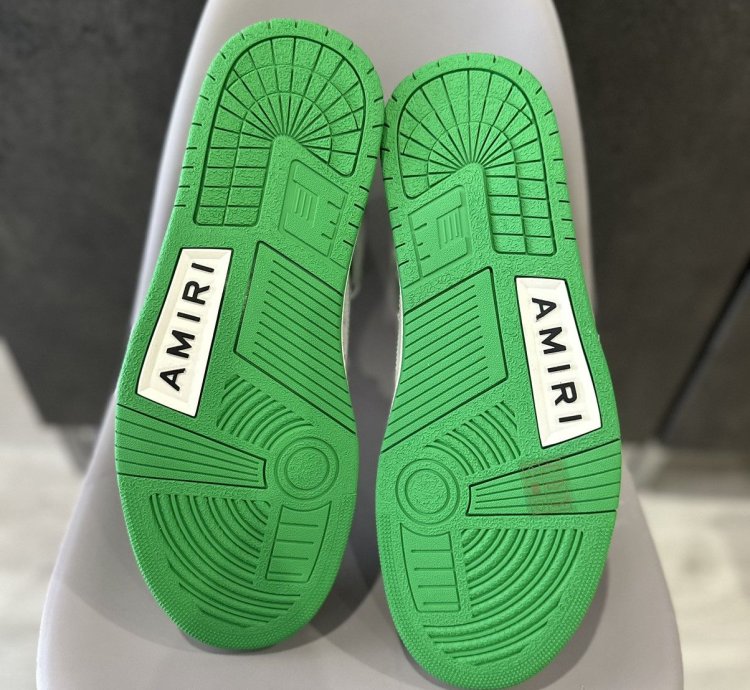 Amiri Skel Top Sneaker Low Green