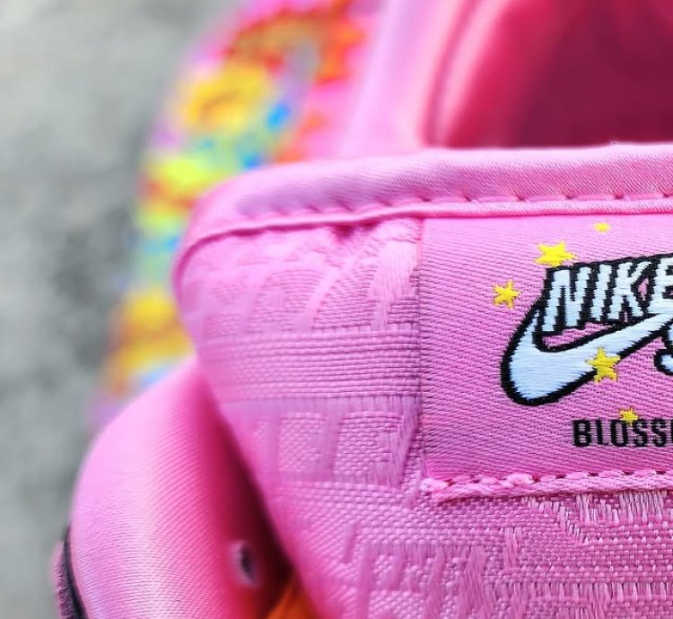 Nike Sb Dunk Low The Powerpuff Girls Pink Blossom