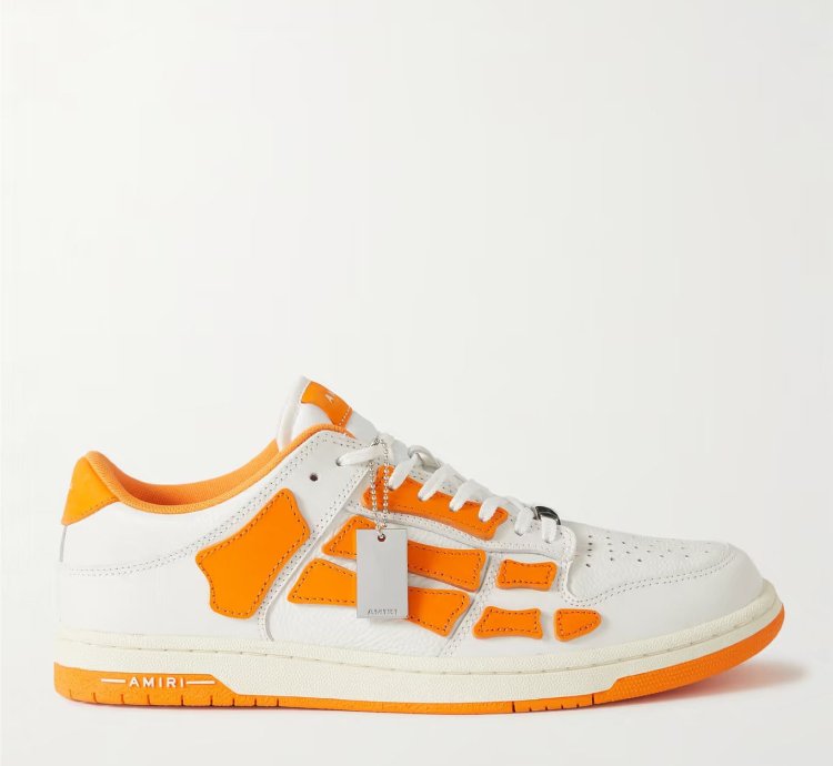 Amiri Skel-top Low Top Sneakers
