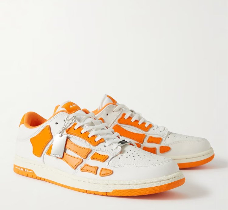 Amiri Skel-top Low Top Sneakers
