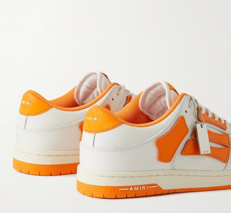 Amiri Skel-top Low Top Sneakers