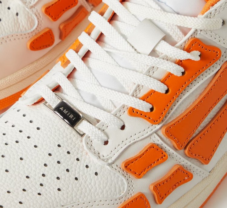 Amiri Skel-top Low Top Sneakers