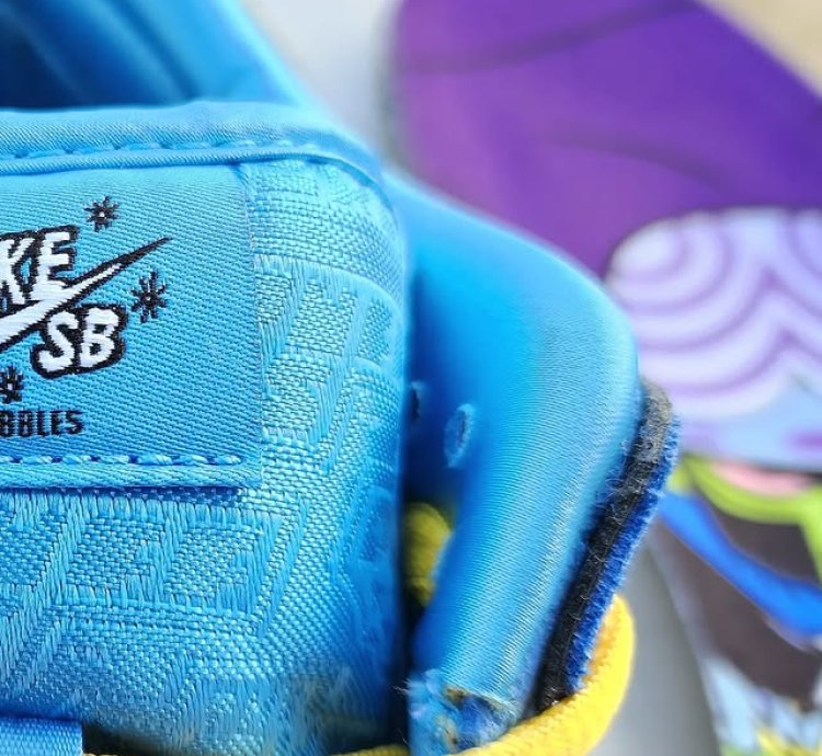 Nike Sb Dunk Low The Powerpuff Girls Blue Bubbles