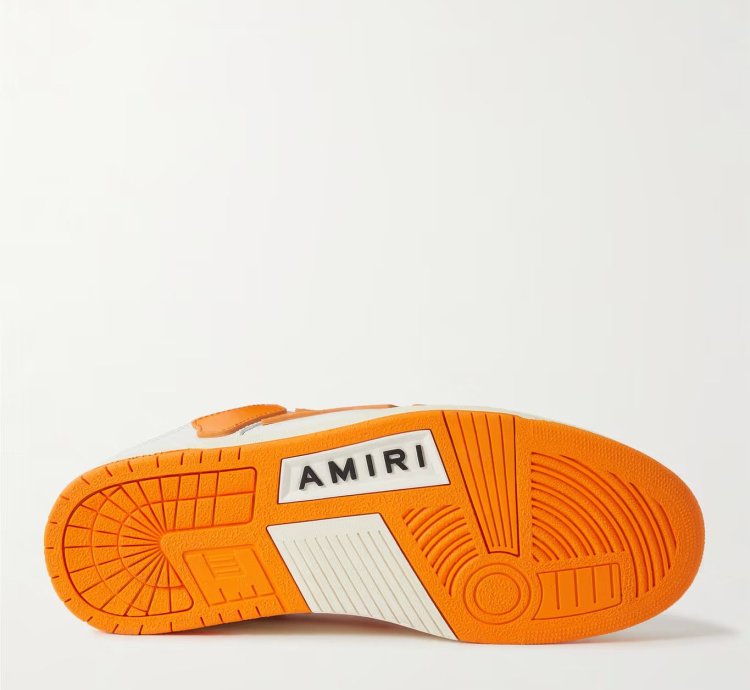 Amiri Skel-top Low Top Sneakers