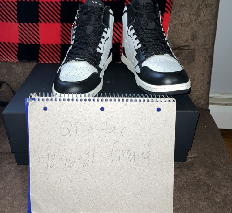 Amiri Skeletoes Hightop