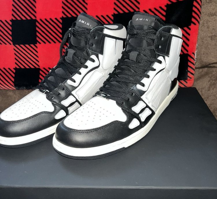 Amiri Skeletoes Hightop