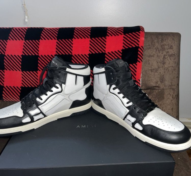 Amiri Skeletoes Hightop