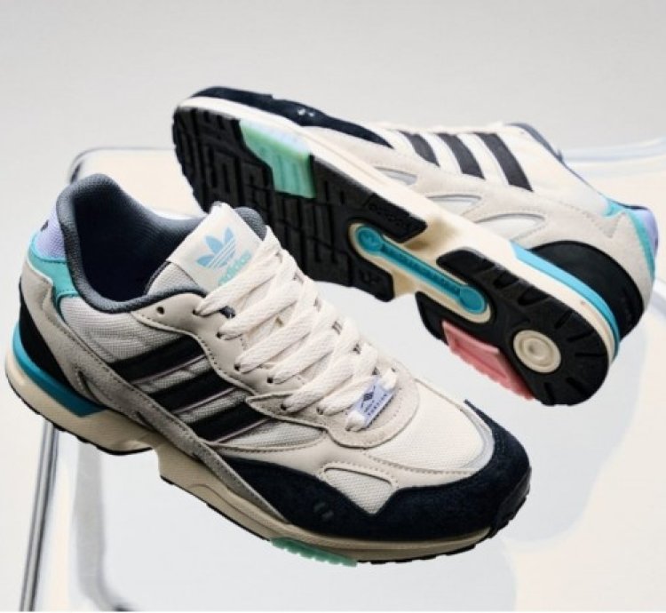 Adida S Ozelia Navy Blue Grey Sneakers