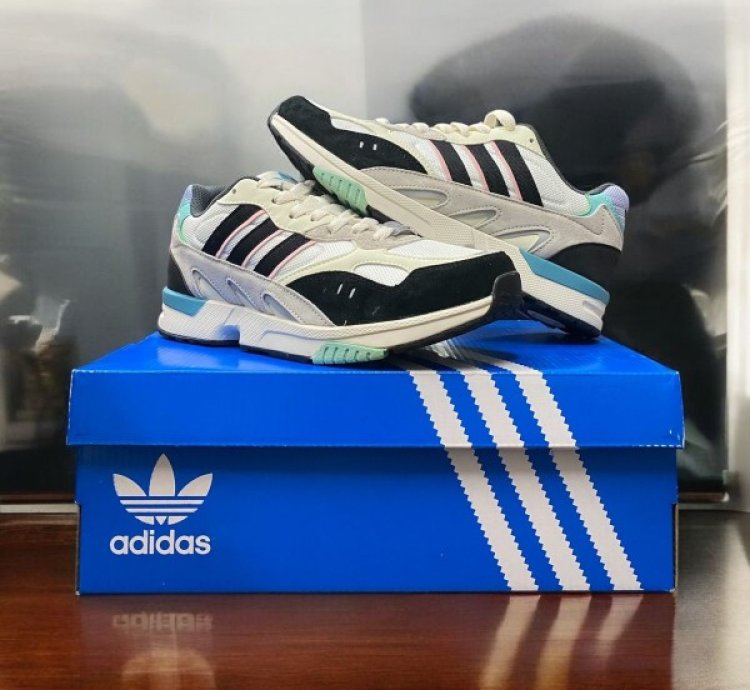 Adida S Ozelia Navy Blue Grey Sneakers
