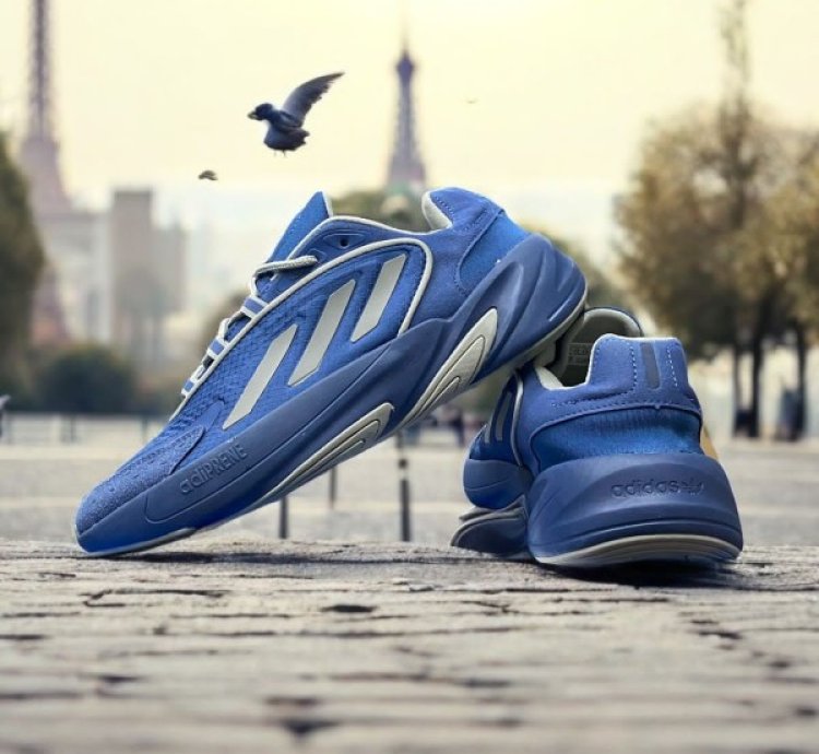 Adida S Ozelia Navy Blue Grey Sneakers
