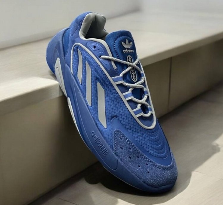 Adida S Ozelia Navy Blue Grey Sneakers
