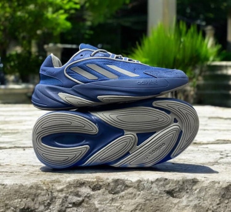Adida S Ozelia Navy Blue Grey Sneakers
