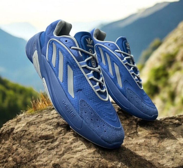 Adida S Ozelia Navy Blue Grey Sneakers