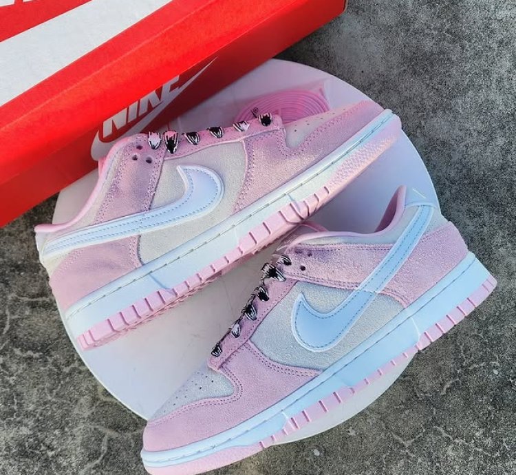 Nike Dunk Low Pink Foam