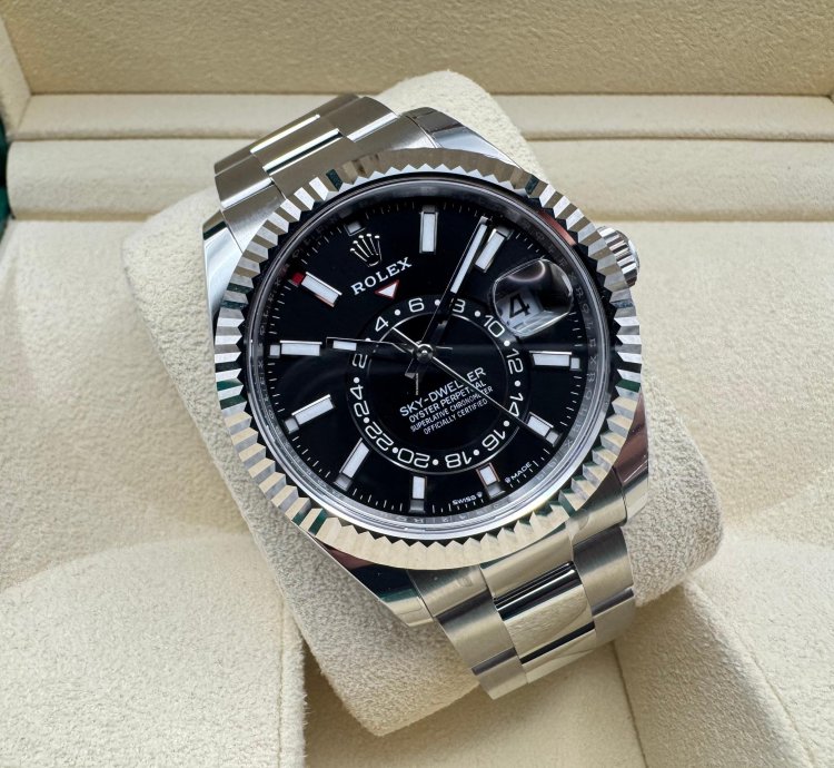 Rolex Sky-dweller 336934 Black Dial 2025 New