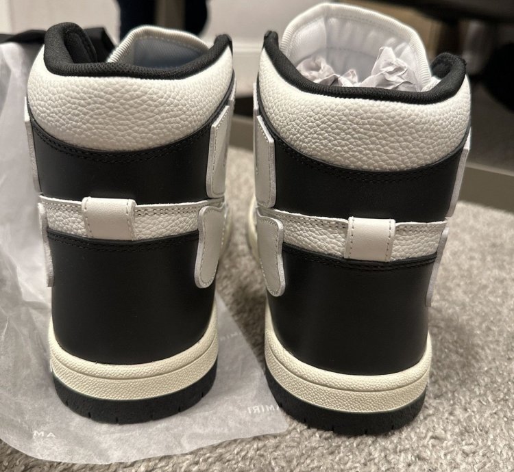 Amiri Skeleton Hi Top Sneakers
