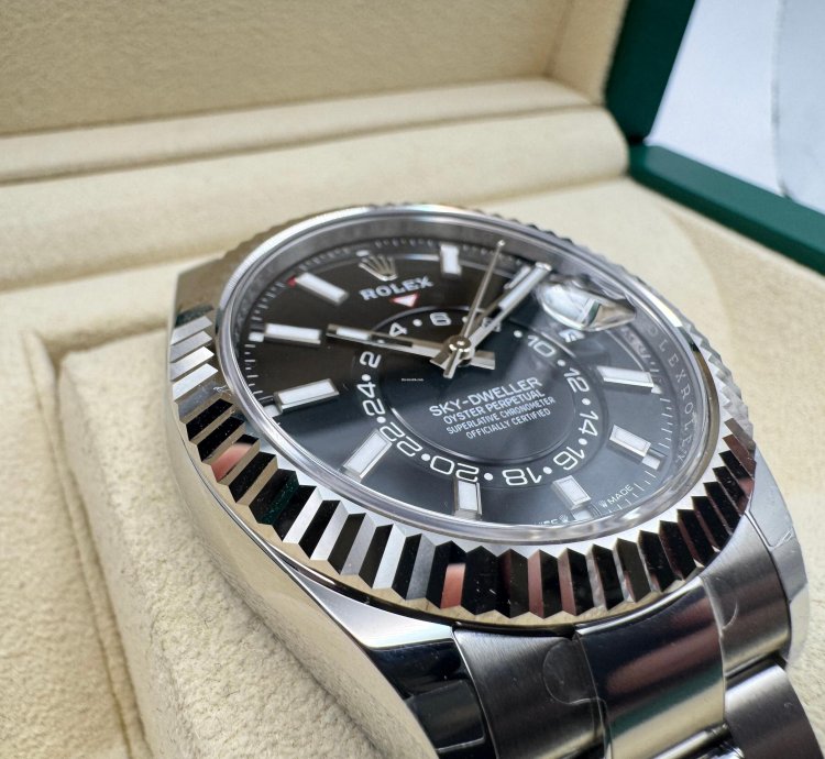 Rolex Sky-dweller 336934 Black Dial 2025 New