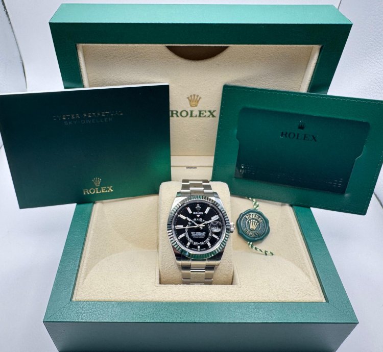 Rolex Sky-dweller 336934 Black Dial 2025 New