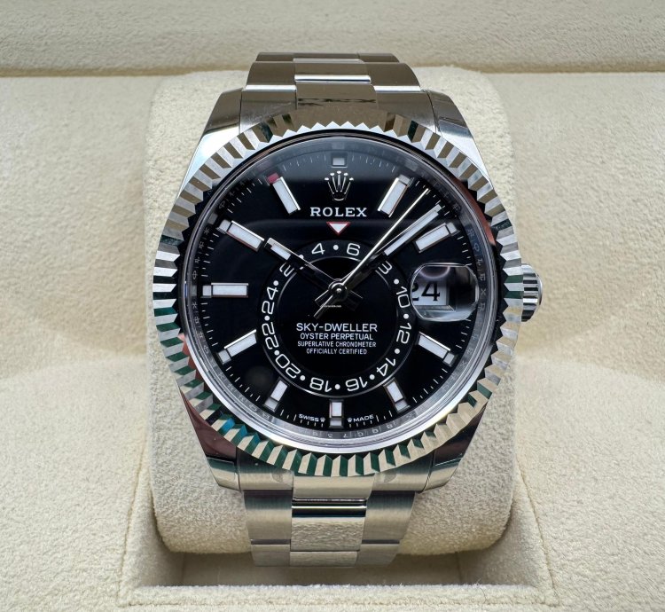 Rolex Sky-dweller 336934 Black Dial 2025 New