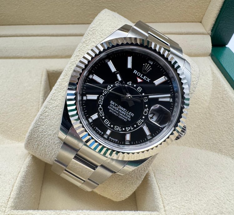 Rolex Sky-dweller 336934 Black Dial 2025 New