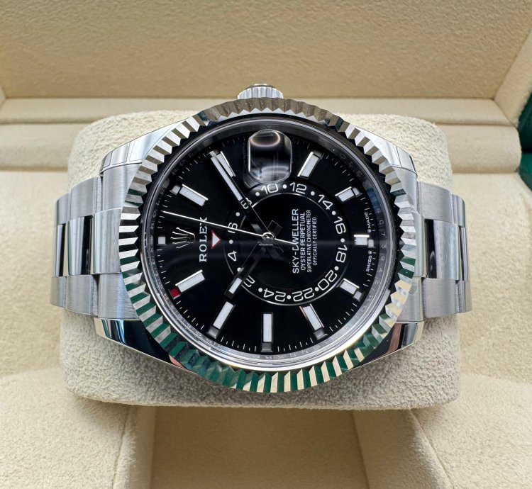 Rolex Sky-dweller 336934 Black Dial 2025 New
