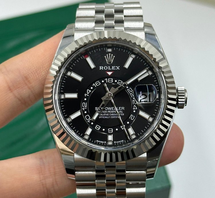 Rolex Sky-dweller 336934 Black Jub