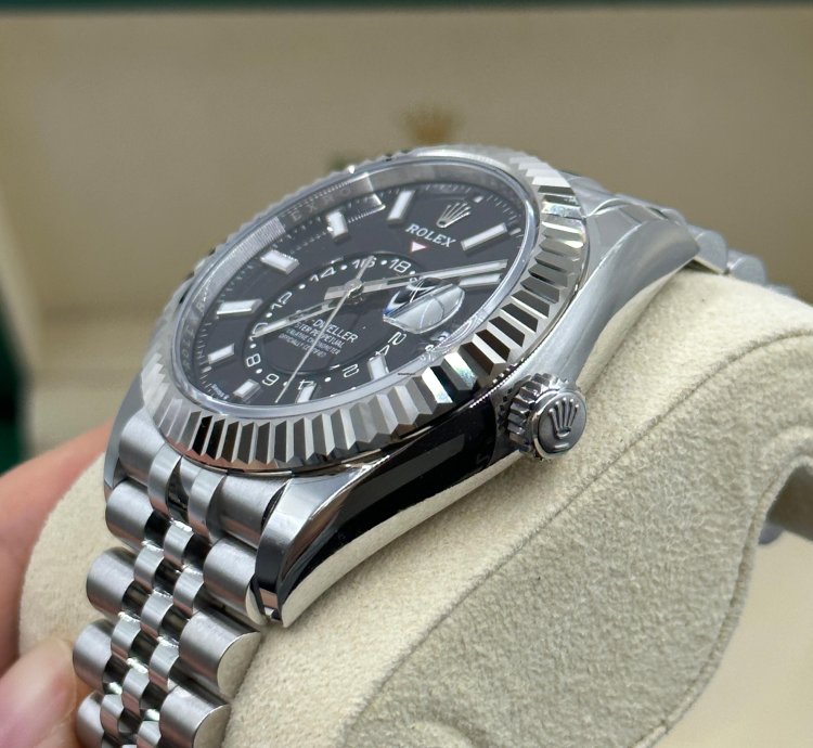 Rolex Sky-dweller 336934 Black Jub