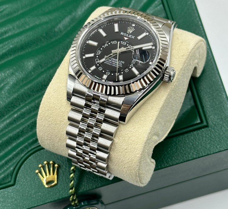 Rolex Sky-dweller 336934 Black Jub