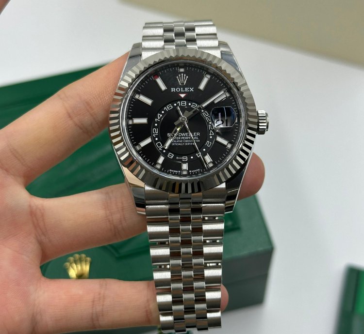 Rolex Sky-dweller 336934 Black Jub