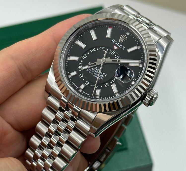 Rolex Sky-dweller 336934 Black Jub