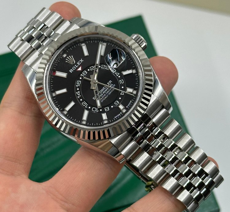 Rolex Sky-dweller 336934 Black Jub