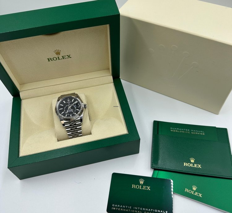 Rolex Sky-dweller 336934 Black Jub
