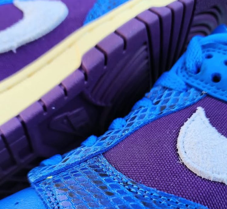 Nike Dunk Low Undefeated 5 On It Blue