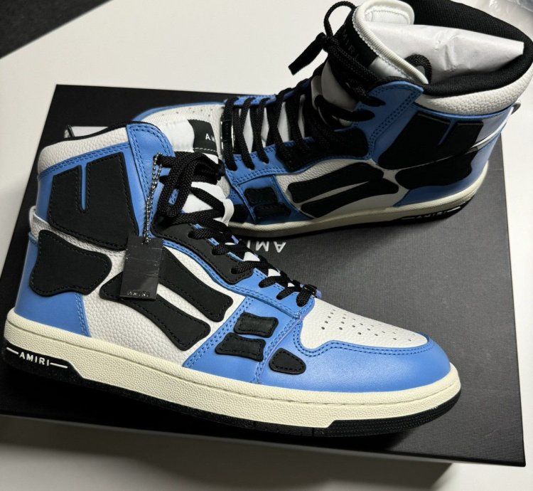 Amiri Skeleton High Top Sneaker New 790