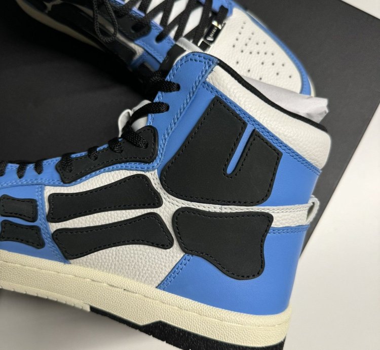 Amiri Skeleton High Top Sneaker New 790
