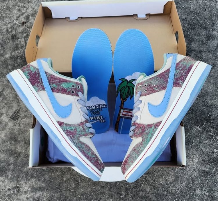 Nike Sb Dunk Low Crenshaw Skate Club