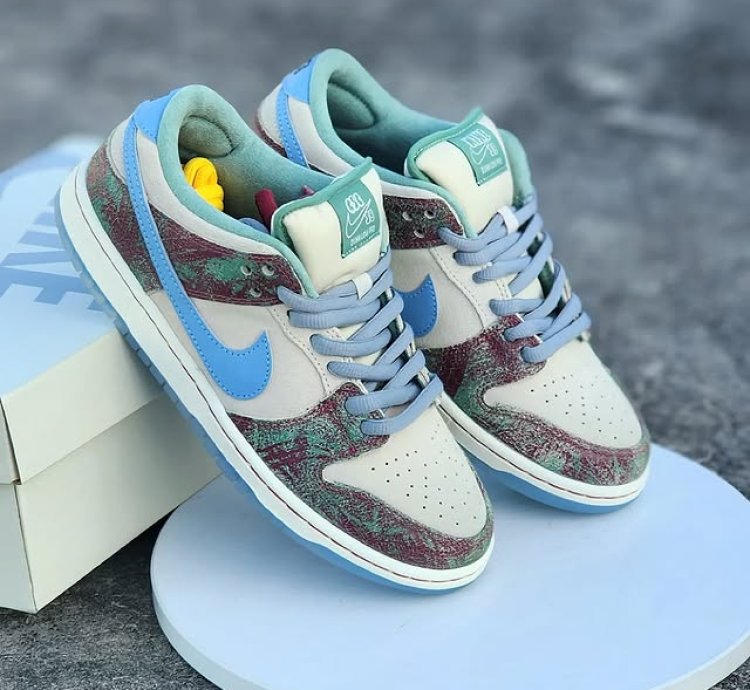 Nike Sb Dunk Low Crenshaw Skate Club