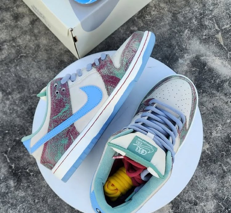 Nike Sb Dunk Low Crenshaw Skate Club