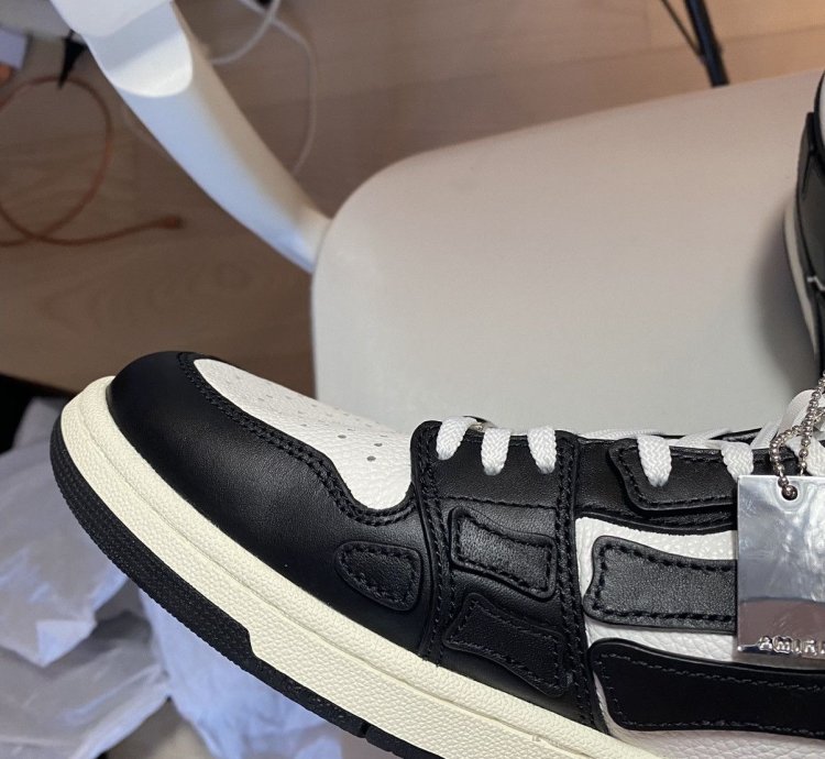 Amiri Skeleton High Top Sneakers