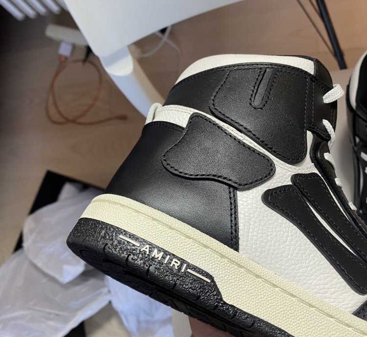 Amiri Skeleton High Top Sneakers