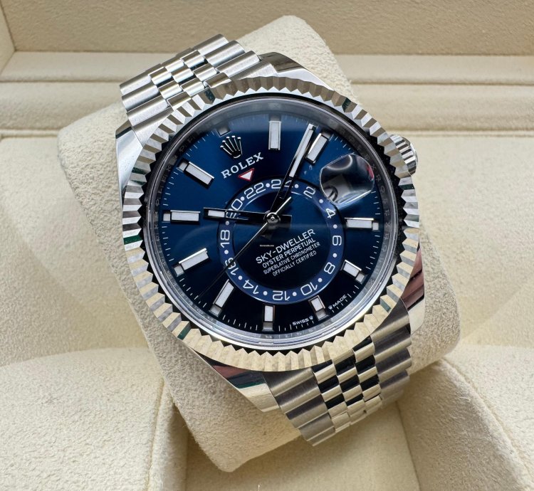 Rolex Sky-dweller 336934 Blue Dial Jubilee 2025