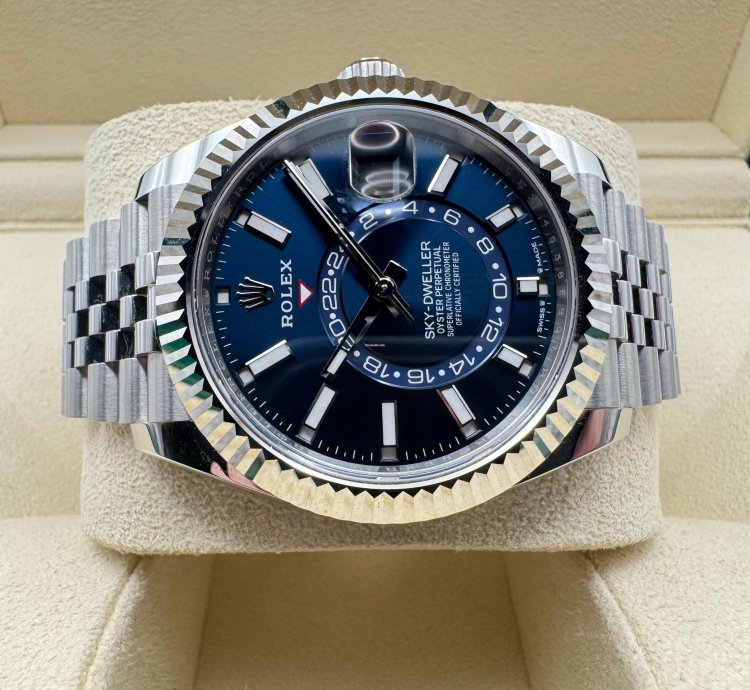 Rolex Sky-dweller 336934 Blue Dial Jubilee 2025